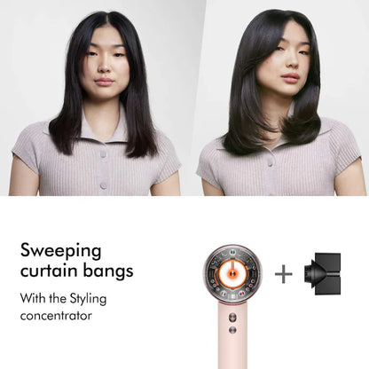 Supersonic Nural™ Hair Dryer in Ceramic Pink