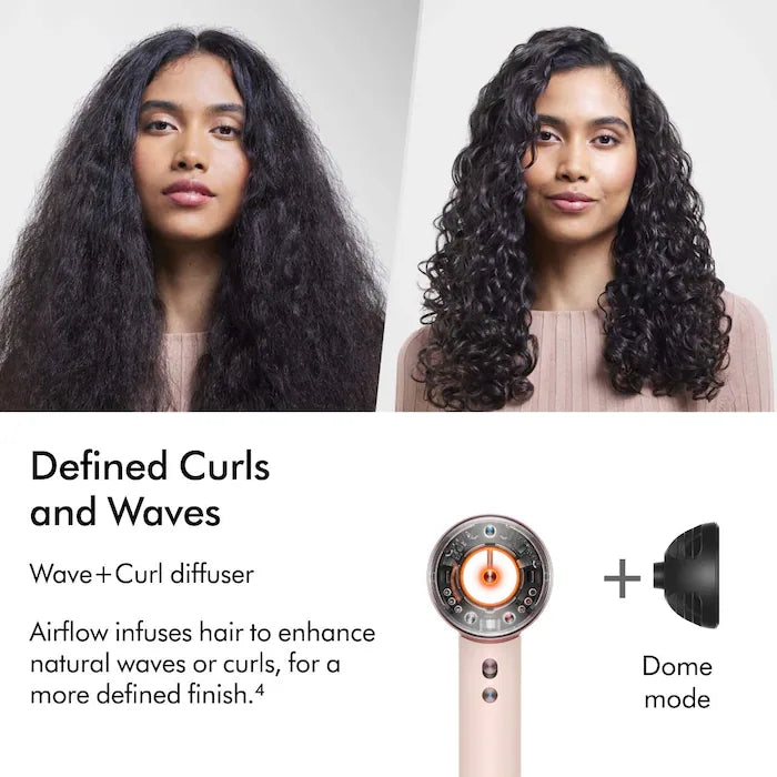 Supersonic Nural™ Hair Dryer in Ceramic Pink