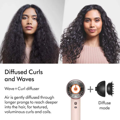 Supersonic Nural™ Hair Dryer in Ceramic Pink