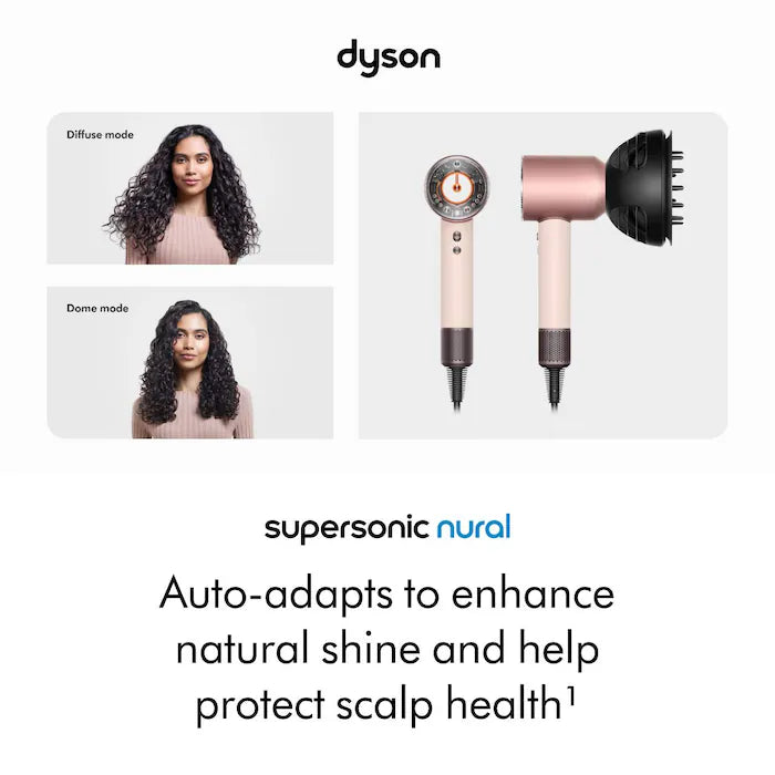 Supersonic Nural™ Hair Dryer in Ceramic Pink