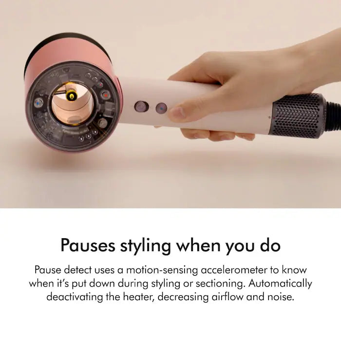 Supersonic Nural™ Hair Dryer in Ceramic Pink