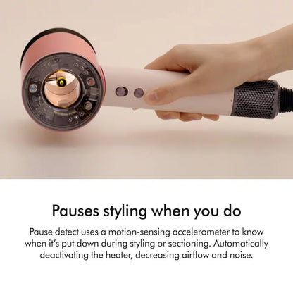 Supersonic Nural™ Hair Dryer in Ceramic Pink