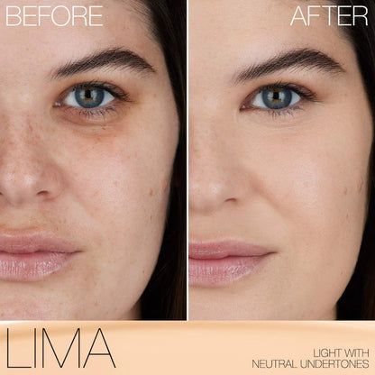 Light Reflecting Skin Improving Medium Coverage Foundation with Cacao Peptides