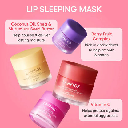 Lip Sleeping Mask Intense Hydration with Vitamin C