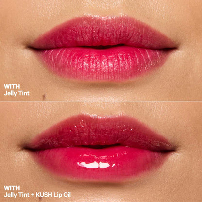 The Jelly Lip Kit: Lip + Cheek Stain & Lip Oil Duo