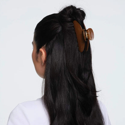 Big Effing Clip® Hair Claw in Toasted