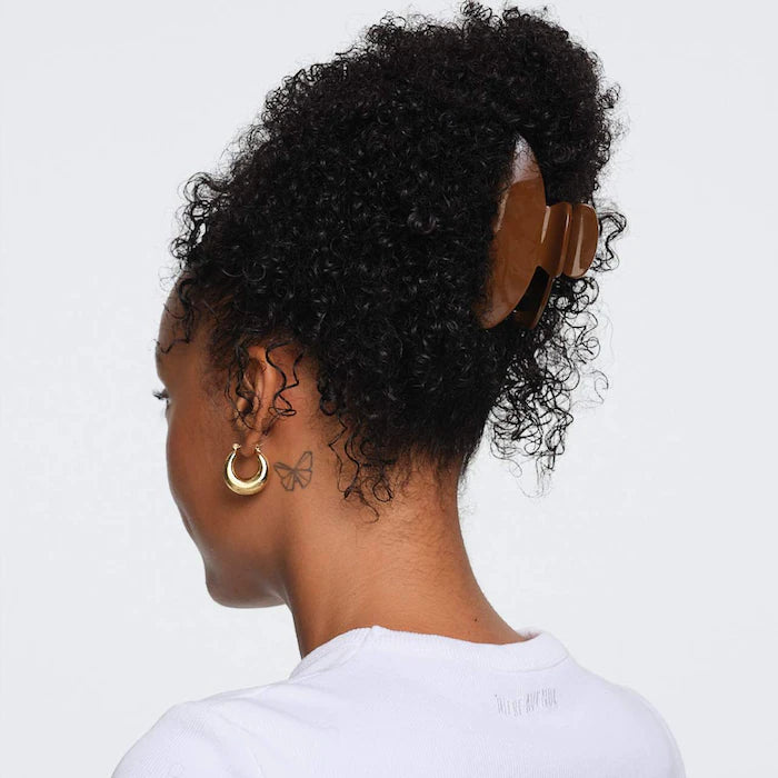 Big Effing Clip® Hair Claw in Toasted
