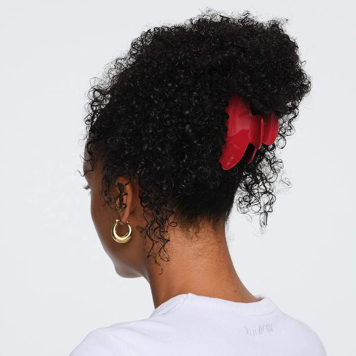 Big Effing Clip® Hair Claw in Cherry Kiss