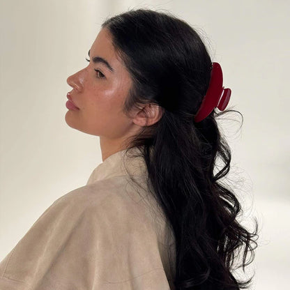 Big Effing Clip® Hair Claw in Cherry Kiss