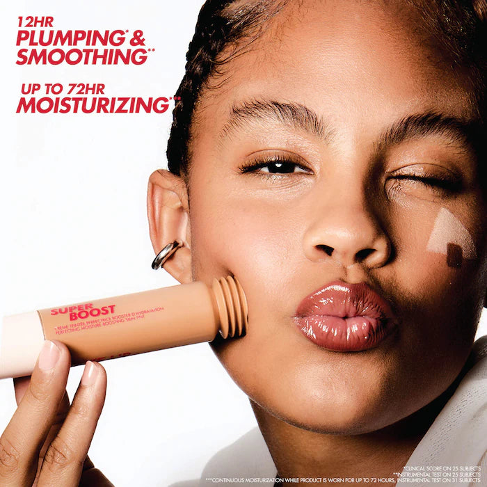 Super Boost Lightweight Moisturizing Skin Tint with Hyaluronic and Polyglutamic Acids