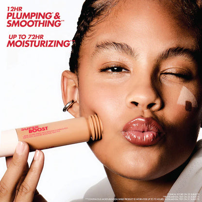 Super Boost Lightweight Moisturizing Skin Tint with Hyaluronic and Polyglutamic Acids
