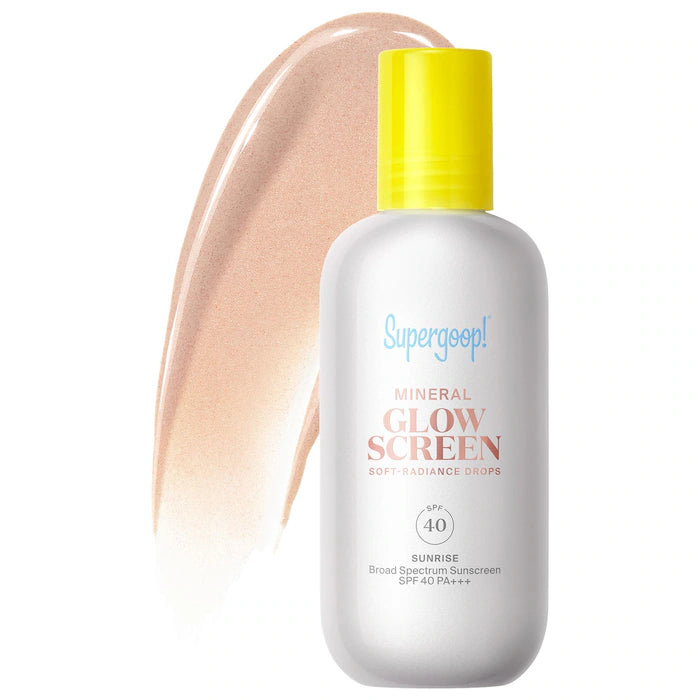 Glowscreen Soft-Radiance Drops Mineral SPF 40