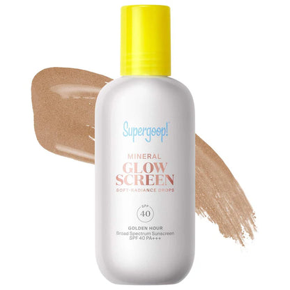 Glowscreen Soft-Radiance Drops Mineral SPF 40