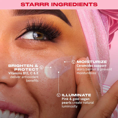 B12 Base Thinner Luminous Vitamin Pearl Boosting Serum