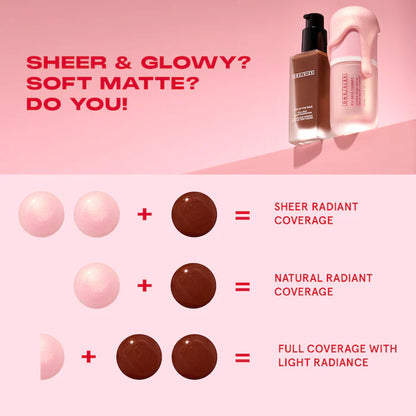 B12 Base Thinner Luminous Vitamin Pearl Boosting Serum