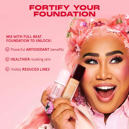 B12 Base Thinner Luminous Vitamin Pearl Boosting Serum