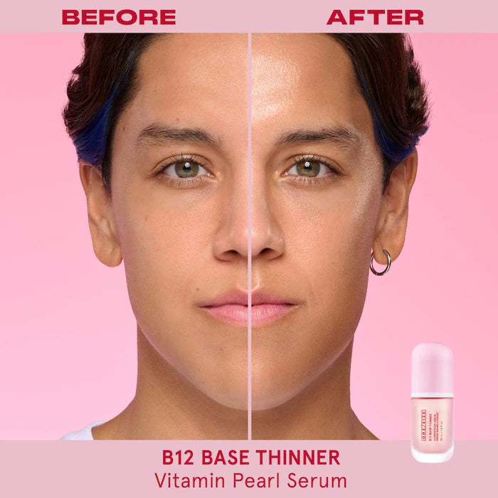 B12 Base Thinner Luminous Vitamin Pearl Boosting Serum