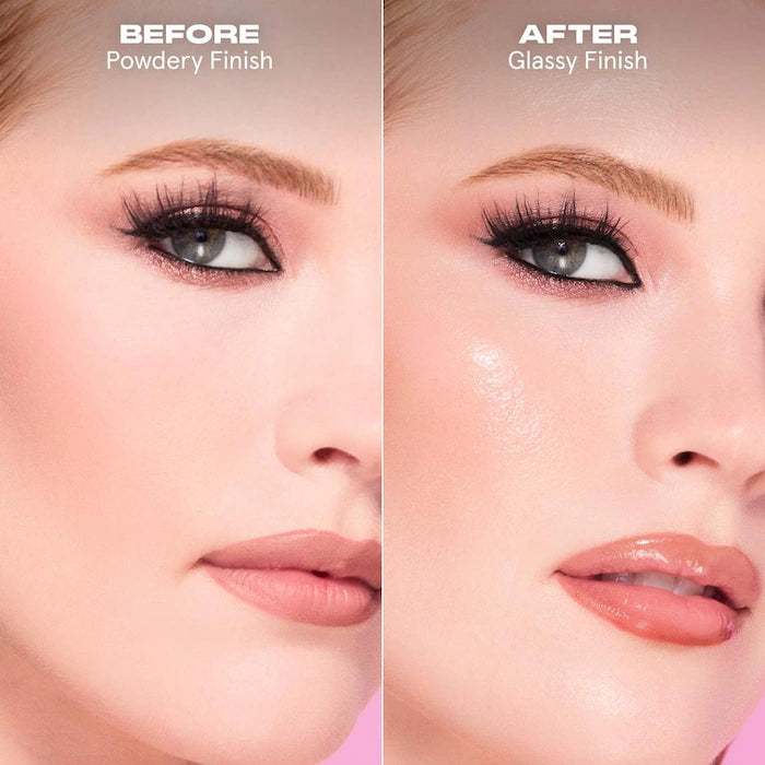 Powder Melt Glass Setting Spray