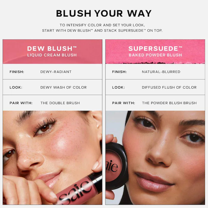 SuperSuede Talc-Free Powder Blush