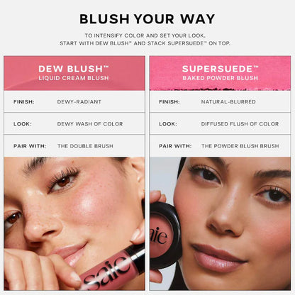 SuperSuede Talc-Free Powder Blush