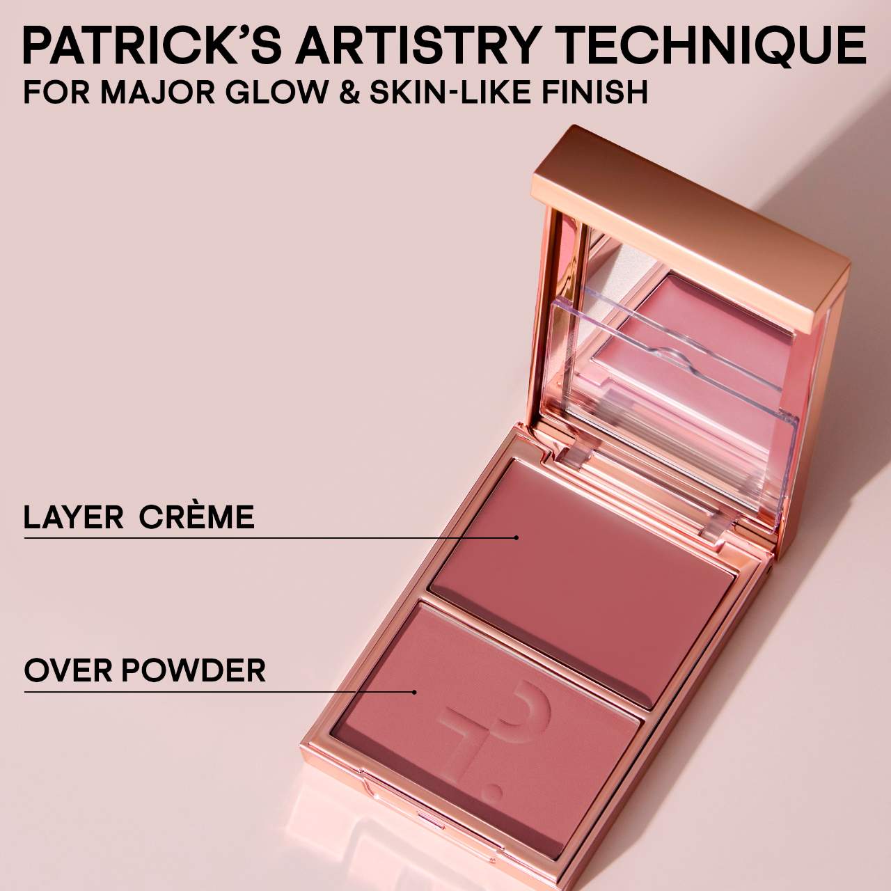 Major Headlines Double-Take Crème & Powder Blush Duo