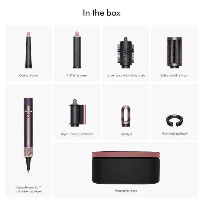 Limited Edition Airwrap ID Multi-styler for Straight to Wavy Hair