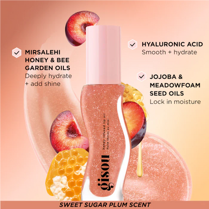 Honey Infused Hydrating Lip Oil