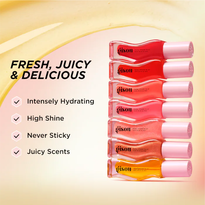 Honey Infused Hydrating Lip Oil
