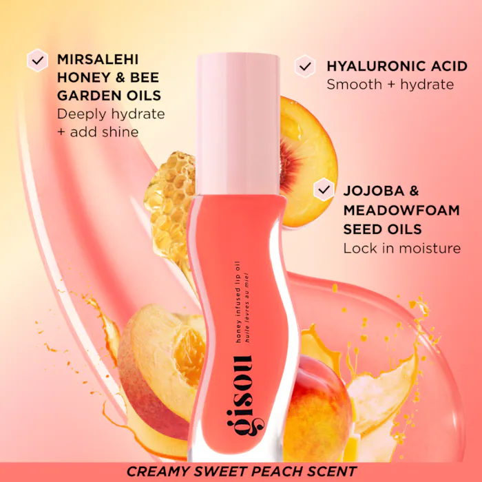 Honey Infused Hydrating Lip Oil