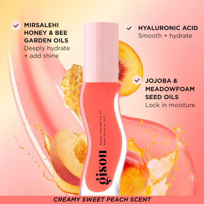 Honey Infused Hydrating Lip Oil