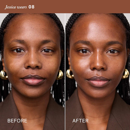 The Uniform Tinted Mineral Sunscreen Broad Spectrum SPF 45