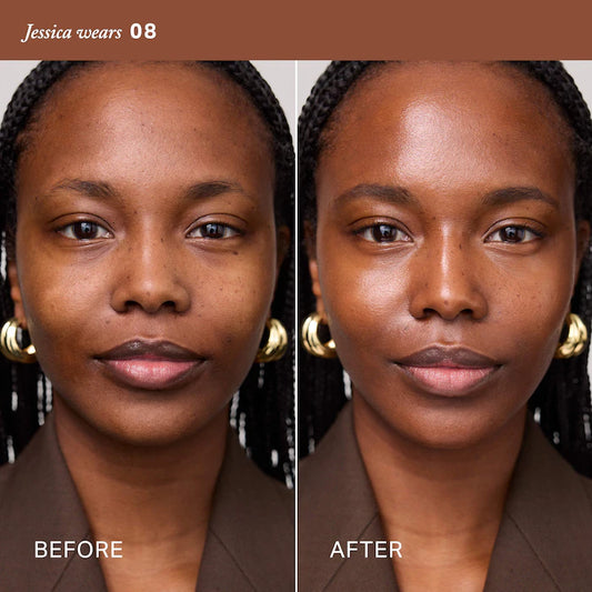 The Uniform Tinted Mineral Sunscreen Broad Spectrum SPF 45