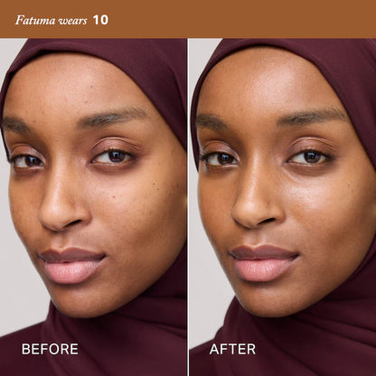 The Uniform Tinted Mineral Sunscreen Broad Spectrum SPF 45