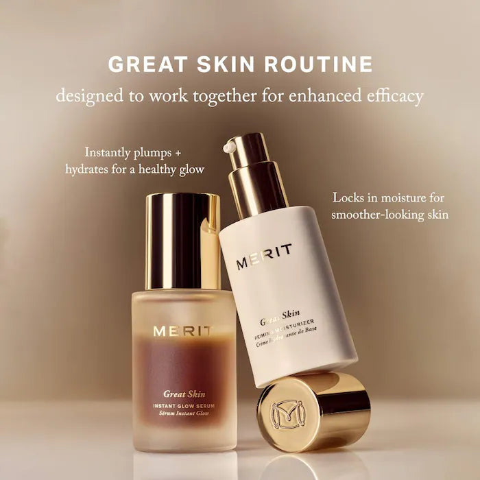Great Skin Instant Glow Serum with Niacinamide and Hyaluronic Acid