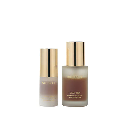 Great Skin Instant Glow Serum with Niacinamide and Hyaluronic Acid