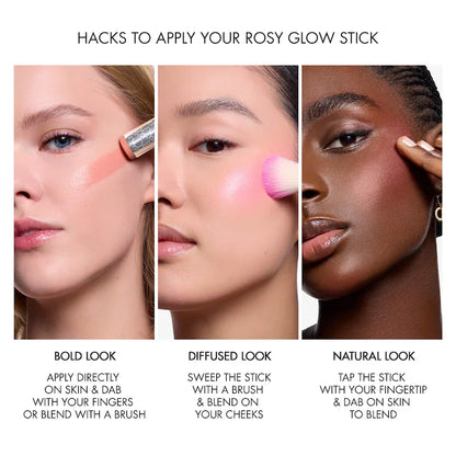 Rosy Glow Blush Stick