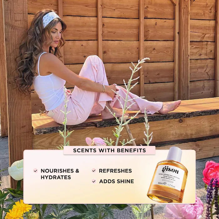 Mini Lavender Berry Honey Infused Hair Perfume