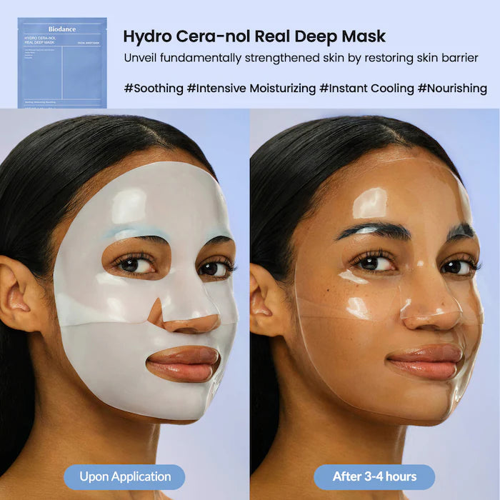 Real Deep Mask Gift Set - 4 Masks for Pore Care, Hydration, Calming and Dark Spot Treatment