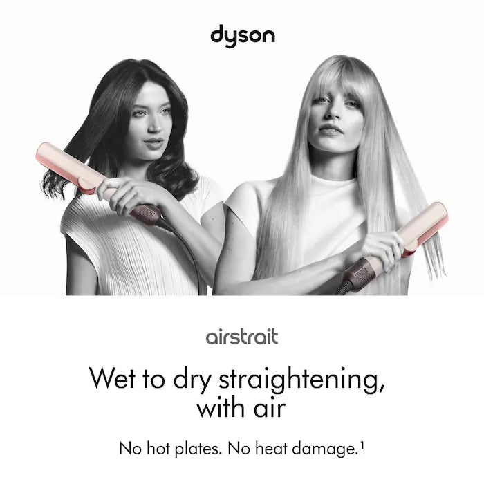 Airstrait Wet-to-Dry Straightener in Ceramic Pink