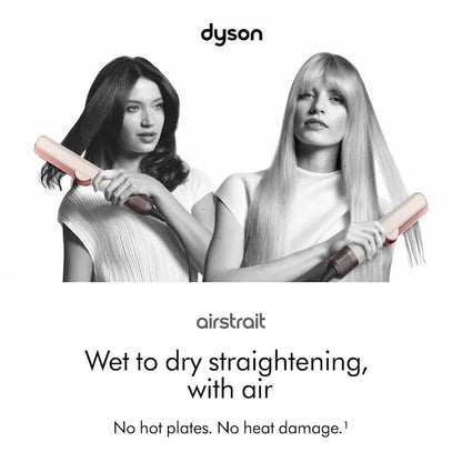 Airstrait Wet-to-Dry Straightener in Ceramic Pink
