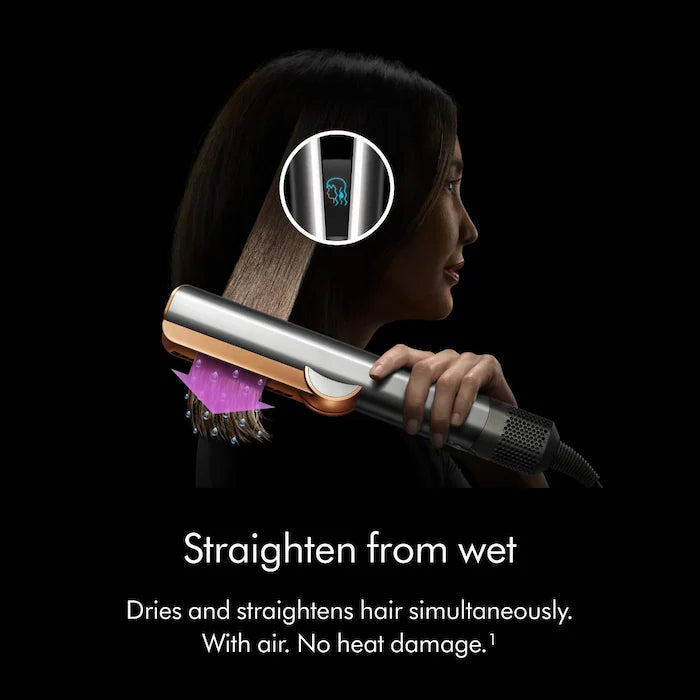 Airstrait Wet-to-Dry Straightener in Ceramic Pink