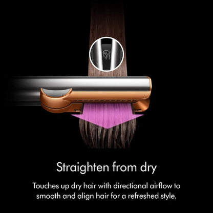 Airstrait Wet-to-Dry Straightener in Ceramic Pink