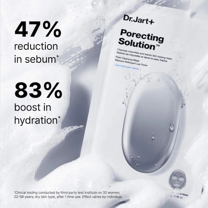 Dermask™ Porecting Solution Face Mask for Reducing Oil