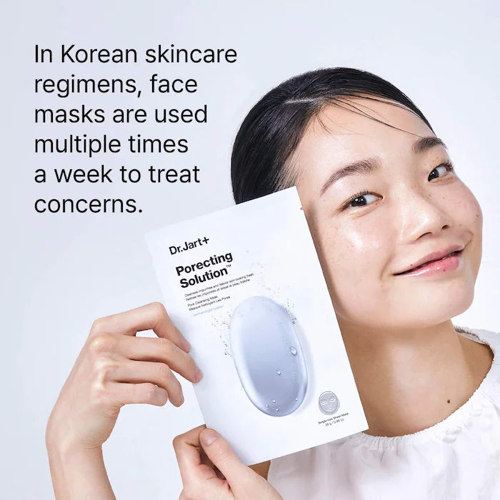 Dermask™ Porecting Solution Face Mask for Reducing Oil
