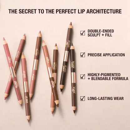 Super Nudes Lip Cheat Contour Duo Lip Liner
