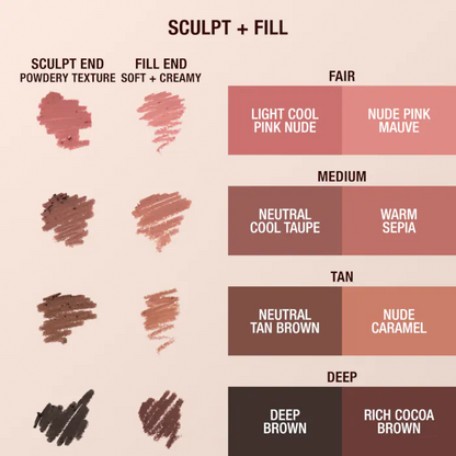 Super Nudes Lip Cheat Contour Duo Lip Liner
