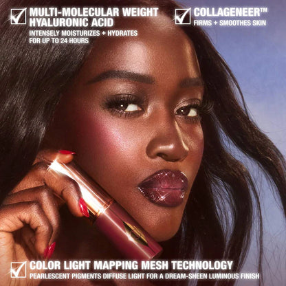 Unreal Lip + Cheek Glow Blush Stick with Hyaluronic Acid