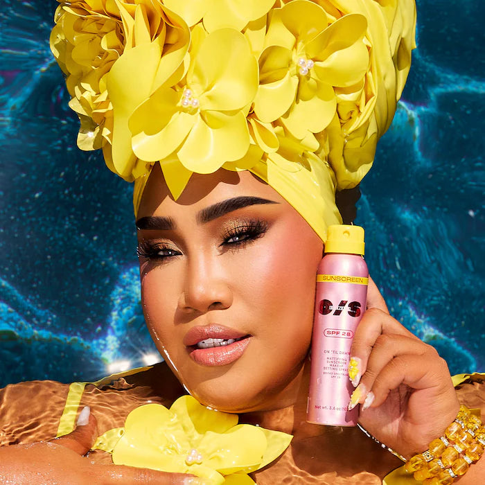 On 'Til Dawn Mattifying Sunscreen Makeup Setting Spray SPF 28
