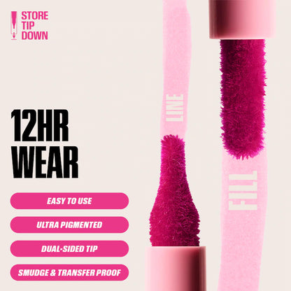 Lip Contour Lip Stain for 12-Hour Wear