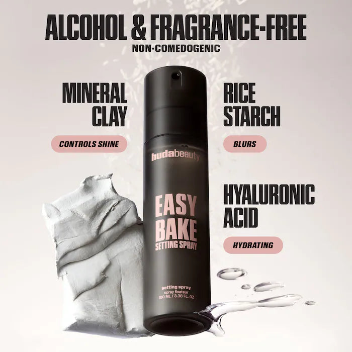 Easy Bake Blurring Setting Spray with 16-Hour Wear